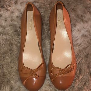 Cole Haan Nikeair Tan Wedges! Sz 9.5